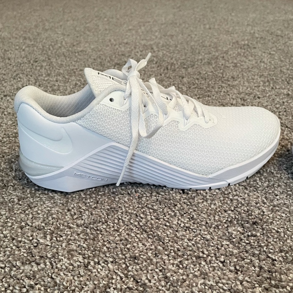 Nike Metcon white shoes 6